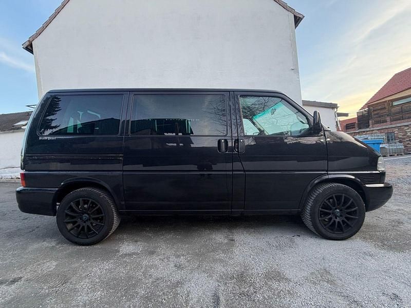 Gebraucht VW T4 102 PS (75 kW) 1999 Schwarz Van