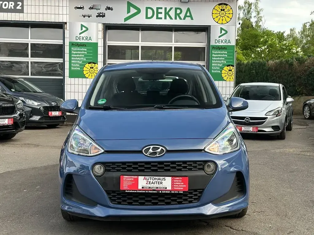 Gebraucht Hyundai i10 Trend 67 PS (49 kW) 2018 Morning glory Kleinwagen