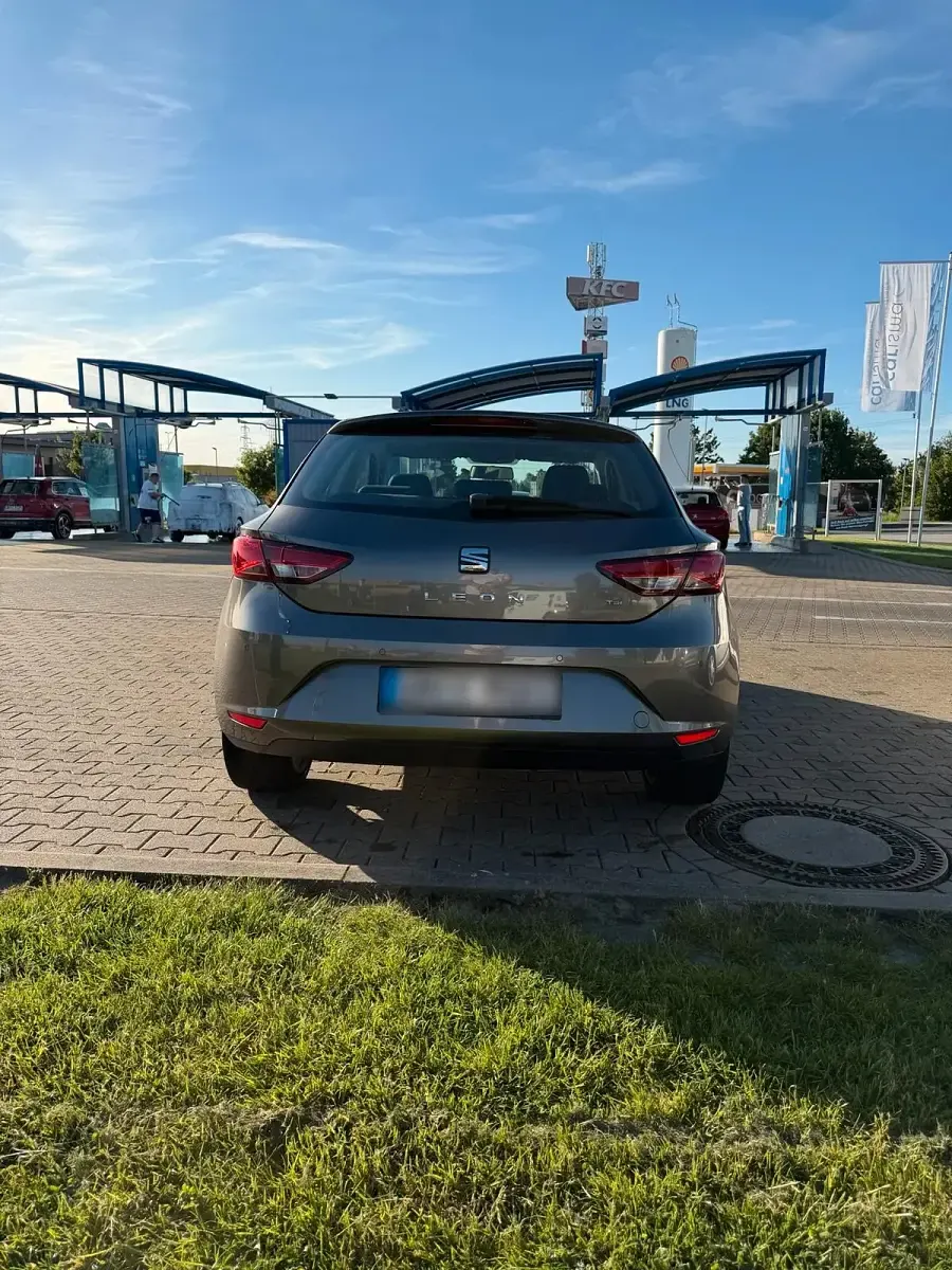 Gebraucht Seat Leon 140 PS (102 kW) 2014 Grau Kombi