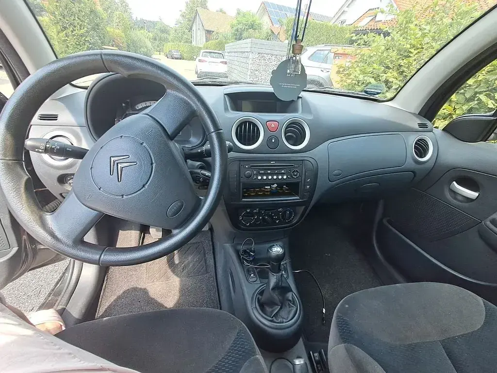 Gebraucht Citroën C3 Tonic 73 PS (53 kW) 2009 Schwarz Limousine