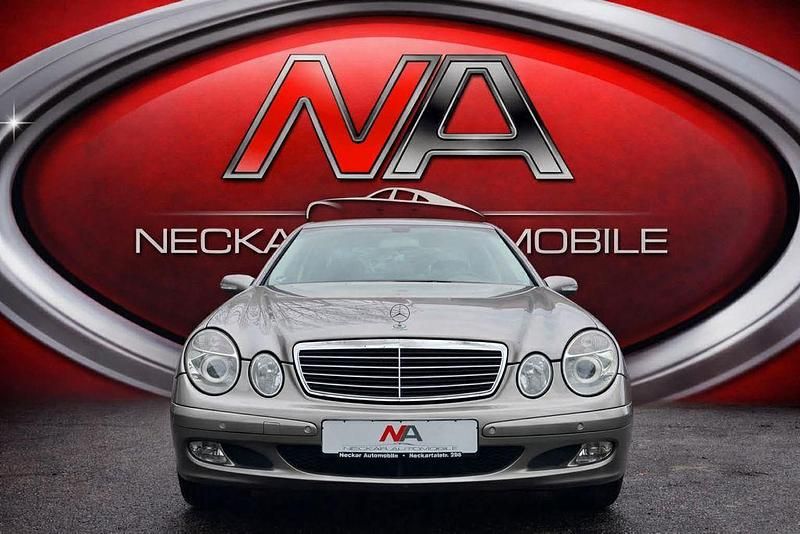 Gebraucht Mercedes E240 Avantgarde 177 PS (130 kW) 2002 Grau Limousine
