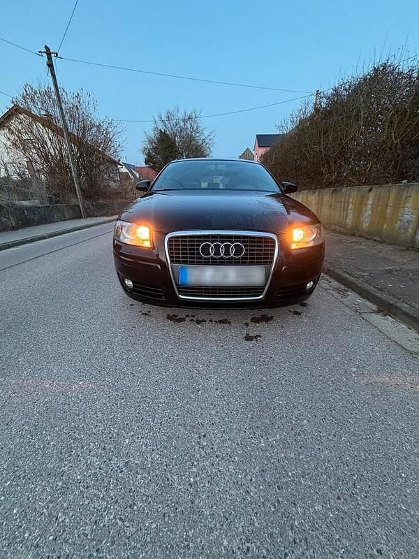 Gebraucht Audi A3 S-Line 170 PS (125 kW) 2007 Schwarz Kleinwagen