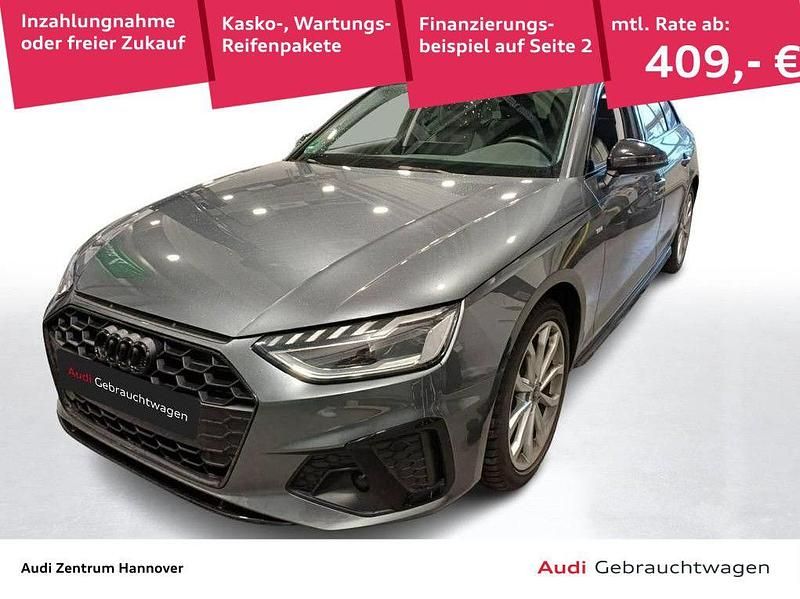 Gebraucht Audi A4 S-Line 150 PS (110 kW) 2023 Daytonagrau perleffekt Kombi