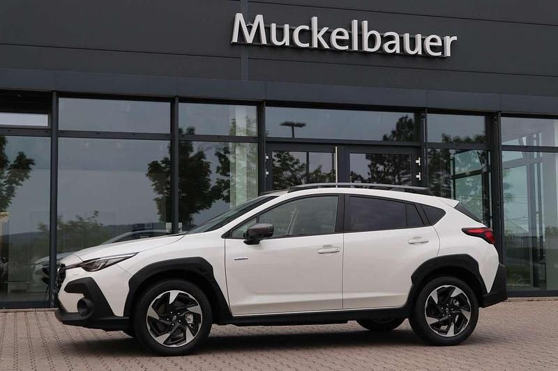 Crystal white pearl Neu 2025 Subaru Crosstrek Platinum SUV | 38.495 € (Fairer Preis) - Bild 1/4