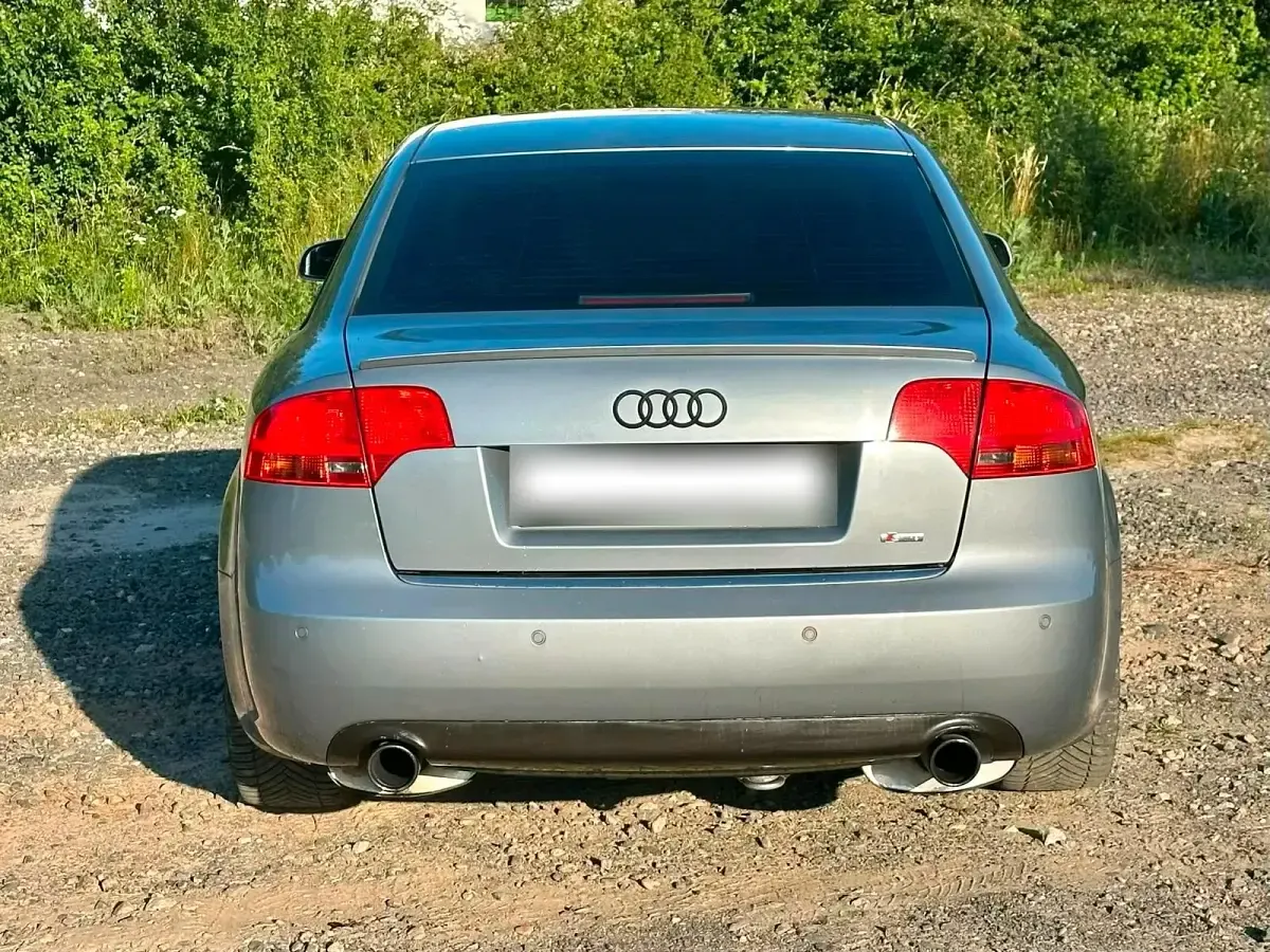 Gebraucht Audi A4 S-Line 200 PS (147 kW) 2005 Silber Limousine