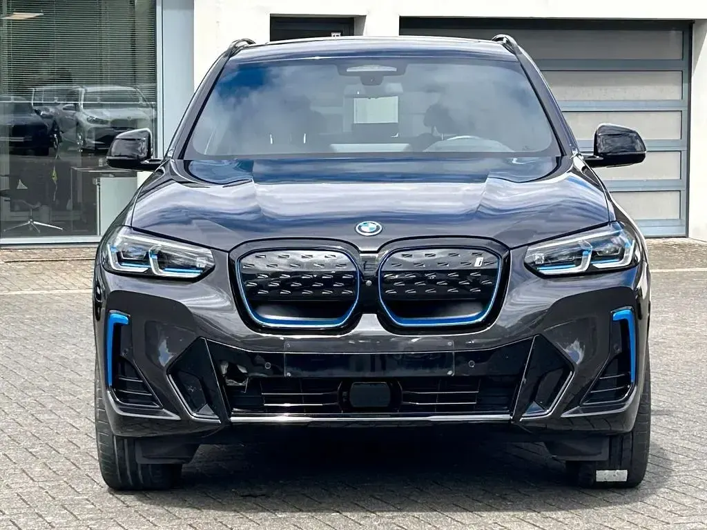 Brugt BMW iX3 Impressive 210 kW (286 HK) 2023 Grå SUV