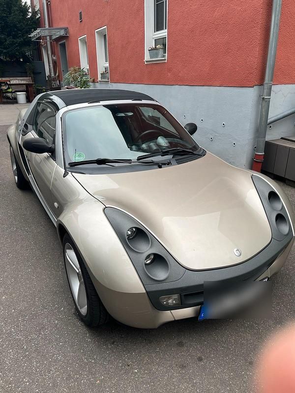 Gold Gebraucht 2003 Smart Roadster Cabrio | 5.500 € (Etwas zu teuer) - Bild 1/2