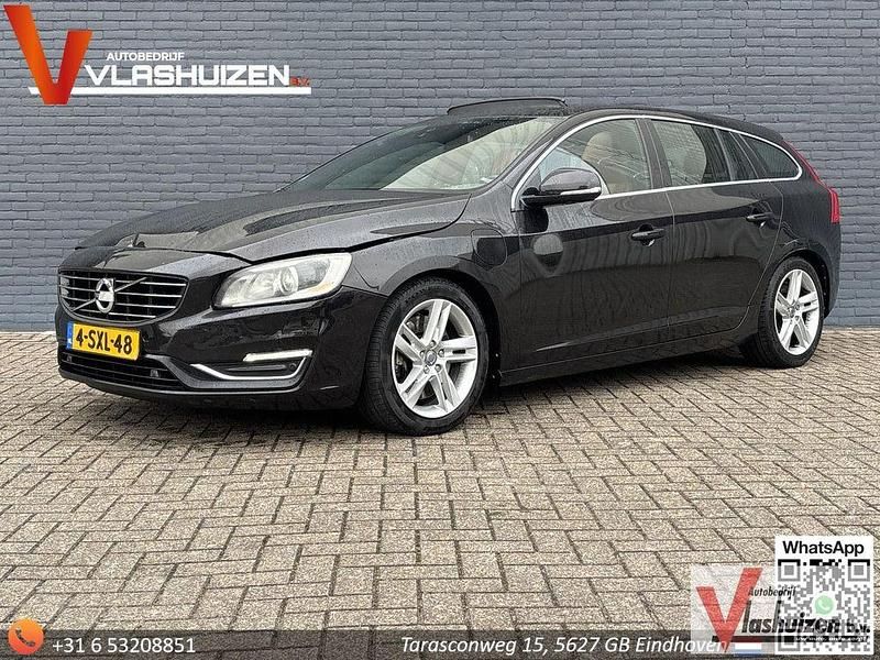 Schwarz Gebraucht 2013 Volvo V60 Summum Kombi | 5.350 € (Fairer Preis) - Bild 1/4