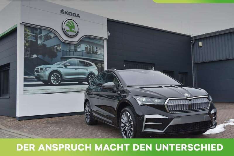 Schwarzmagic perleffekt Gebraucht 2025 Skoda Enyaq iV LAURIN & KLEMENT SUV | 53.990 € (Fairer Preis) - Bild 1/4