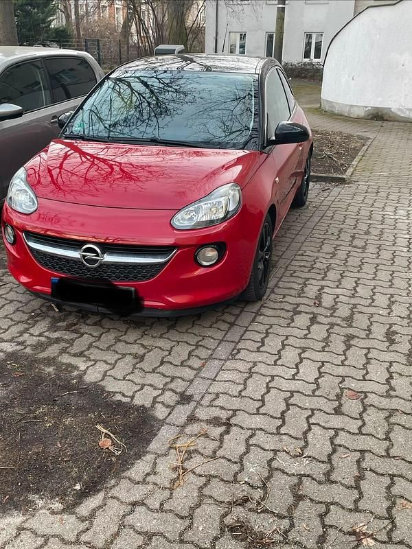 Gebraucht Opel Adam 69 PS (50 kW) 2016 Rot Kleinwagen
