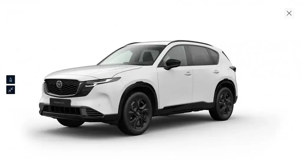 Neu Mazda CX-5 Homura-Line 141 PS (103 kW) 2026 Weiß SUV