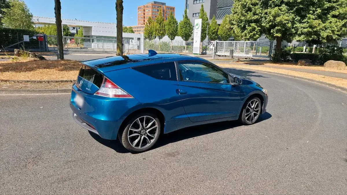Gebraucht Honda CR-Z Hybrid 122 PS (89 kW) 2010 Blau Coupé