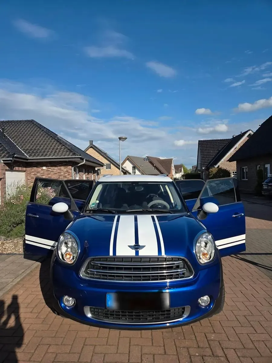 Gebraucht Mini Cooper Countryman 122 PS (89 kW) 2015 Blau SUV