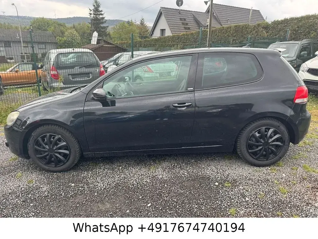 Brugt VW Golf VI Style 86 HK (63 kW) 2011 Sort Hatchback