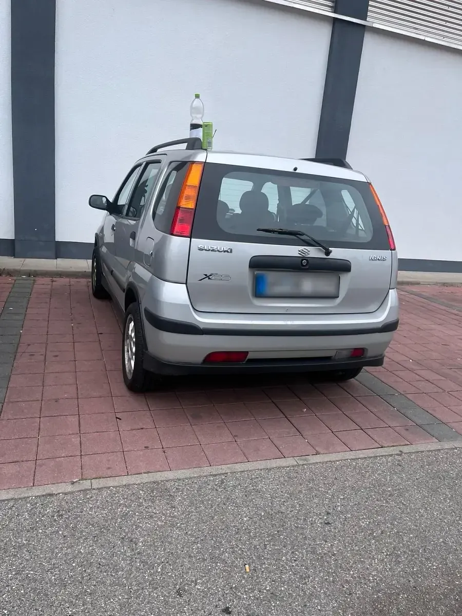 Gebraucht Suzuki Ignis 2004 Silber Kleinwagen