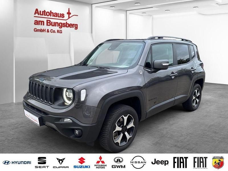 Grau Gebraucht 2020 Jeep Renegade Trailhawk SUV | 21.790 € (Fairer Preis) - Bild 1/3