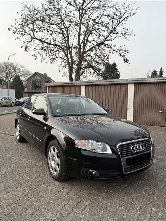 Gebraucht Audi A4 102 PS (75 kW) 2006 Schwarz Limousine