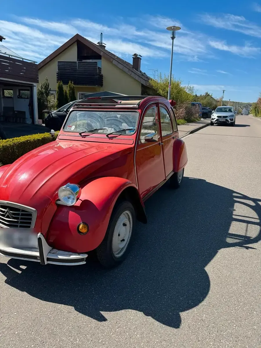 Gebraucht Citroën 2CV 27 PS (19 kW) 1990 Rot Limousine