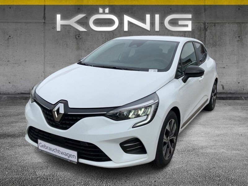 Weiß Gebraucht 2023 Renault Clio V Evolution Limousine | 13.499 € (Guter Preis) - Bild 1/4