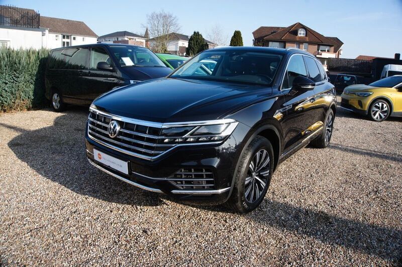 Schwarz Gebraucht 2019 VW Touareg Elegance SUV | 38.920 € (Guter Preis) - Bild 1/4