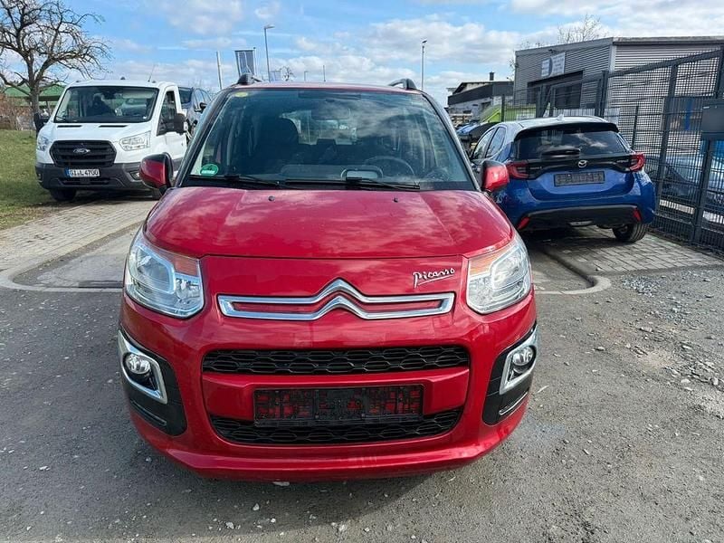 Gebraucht Citroën C3 Picasso SELECTION 92 PS (67 kW) 2015 Rot Van / Kleinbus