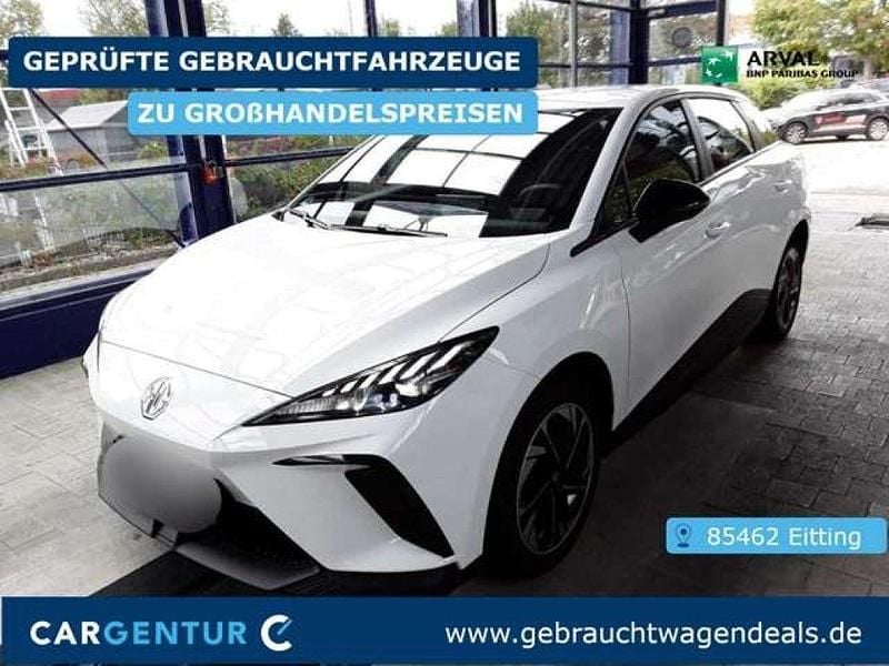Weiss Gebraucht 2023 MG MG4 EV Kleinwagen | 15.990 € (Fairer Preis) - Bild 1/4