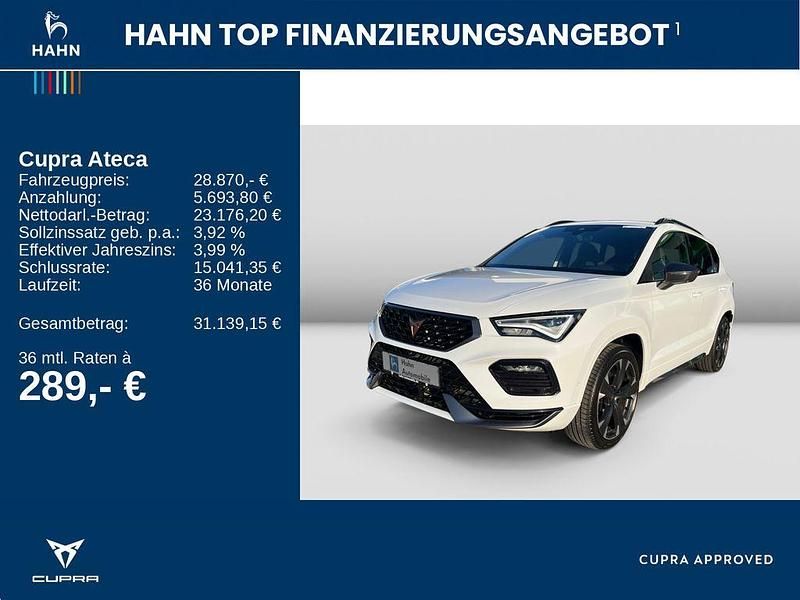 Usata Cupra Ateca 300 CV (220 kW) 2022 Bianco SUV