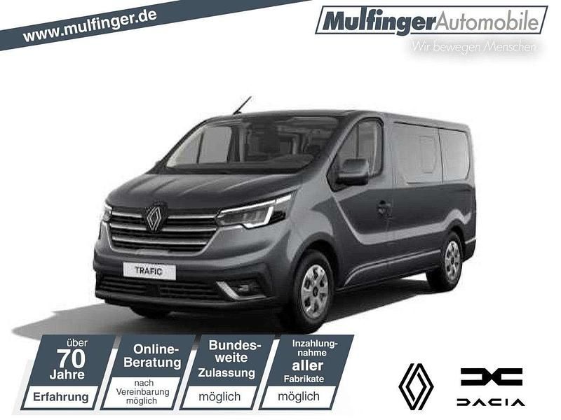 Neu Renault Trafic Evolution 150 PS (110 kW) 2026 Kometengrau Van / Kleinbus