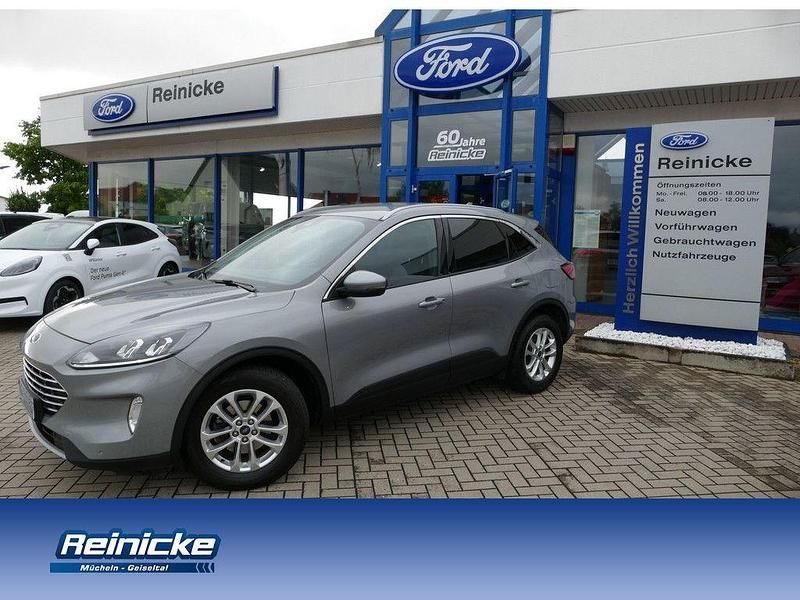 Gebraucht Ford Kuga Titanium 120 PS (88 kW) 2022 Silber SUV