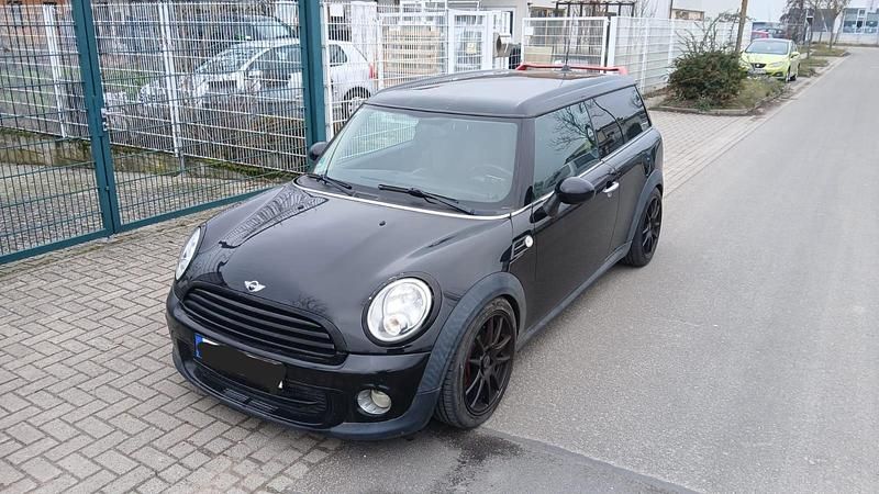 Gebraucht Mini Cooper Clubman 122 PS (89 kW) 2011 Schwarz Kombi