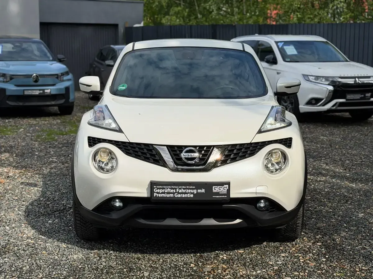 Second-hand Nissan Juke N-Connecta 113 CP (83 kW) 2019 Alb SUV