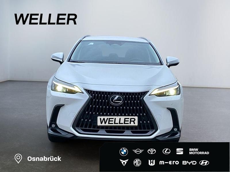 Gebraucht Lexus NX350h Executive Line 243 PS (178 kW) 2024 Weiss SUV