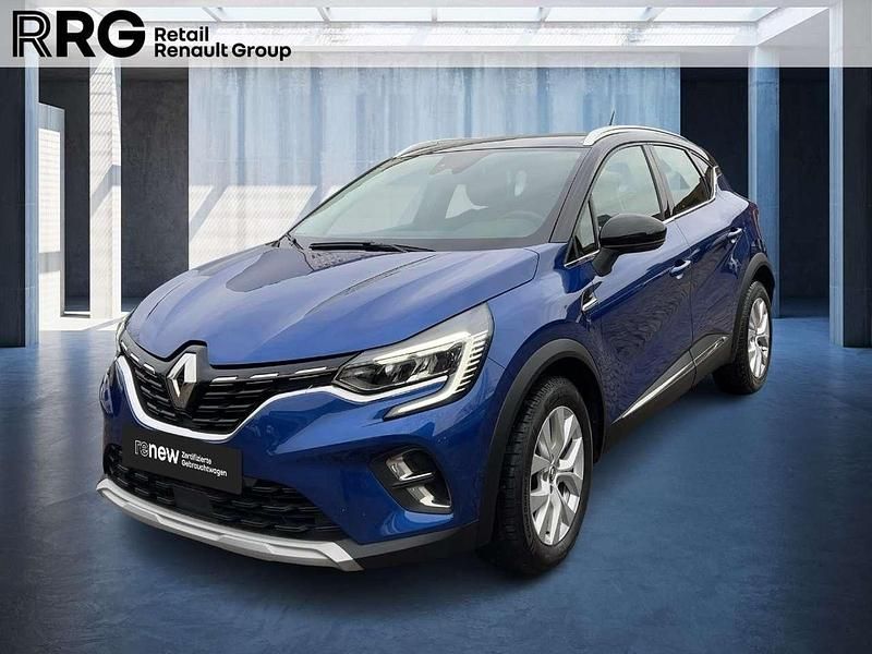 Blau Gebraucht 2020 Renault Captur Intens SUV | 12.990 € (Fairer Preis) - Bild 1/3