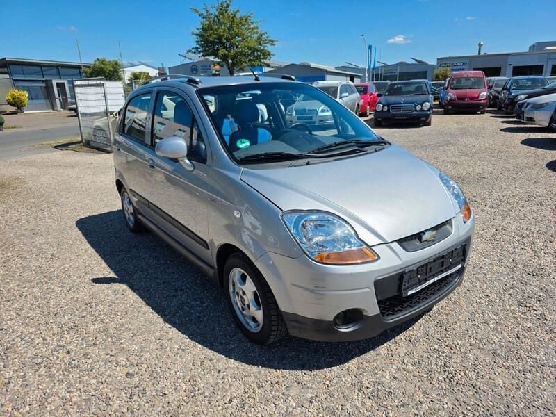 Silber Gebraucht 2008 Chevrolet Matiz Kleinwagen | 2.999 € (Fairer Preis) - Bild 1/4