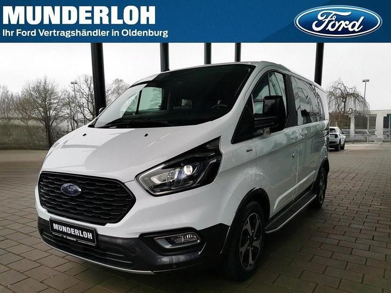 Gebraucht Ford Tourneo Active 131 PS (96 kW) 2021 Weiß Kombi