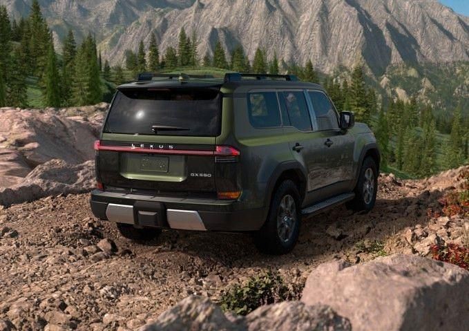 Neu Lexus GX550 349 PS (256 kW) 2025 Schwarz SUV