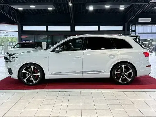 Gebraucht Audi SQ7 Ambiente 435 PS (319 kW) 2017 Weiß SUV