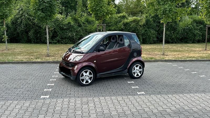 Rot Gebraucht 2005 Smart ForTwo Coupé Kleinwagen | 2.444 € (Guter Preis) - Bild 1/4