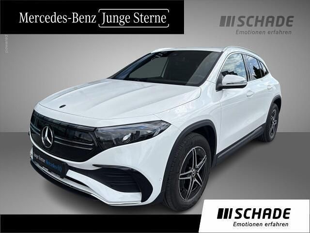 Weiß Gebraucht 2023 Mercedes EQA300 AMG line SUV | 35.750 € (Fairer Preis) - Bild 1/4