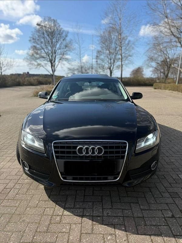Gebraucht Audi A5 Sportback Design 230 PS (169 kW) 2012 Schwarz Kleinwagen