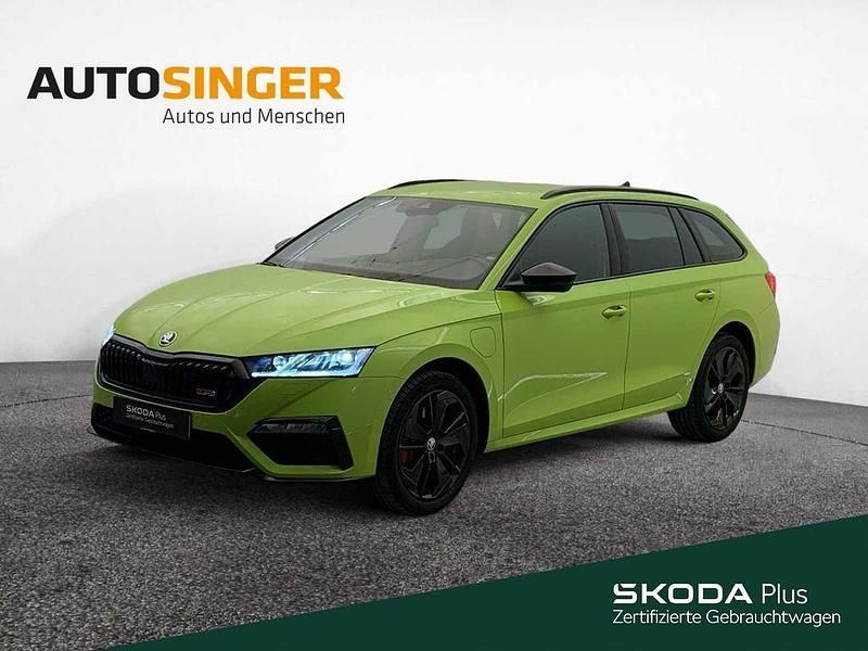 Mamba grün Gebraucht 2022 Skoda Octavia RS Kombi | 28.820 € (Fairer Preis) - Bild 1/4
