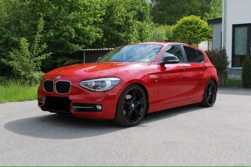 Gebraucht BMW 118 Comfort Edition 170 PS (125 kW) 2013 Rot Kleinwagen