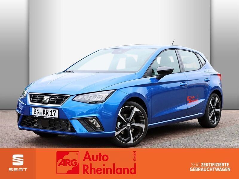 Blau Gebraucht 2025 Seat Ibiza FR Limousine | 21.845 € (Etwas zu teuer) - Bild 1/4