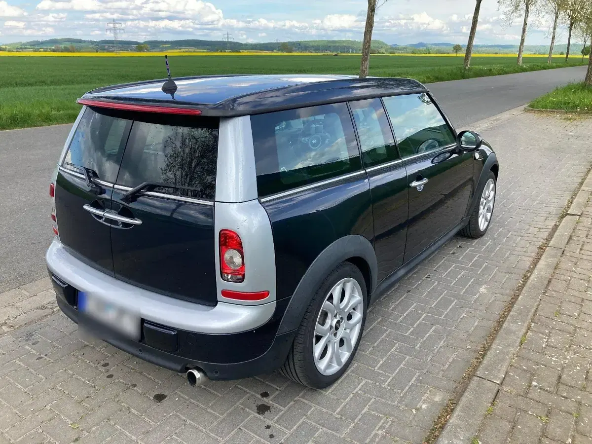 Gebraucht Mini Cooper 120 PS (88 kW) 2008 Schwarz Kleinwagen