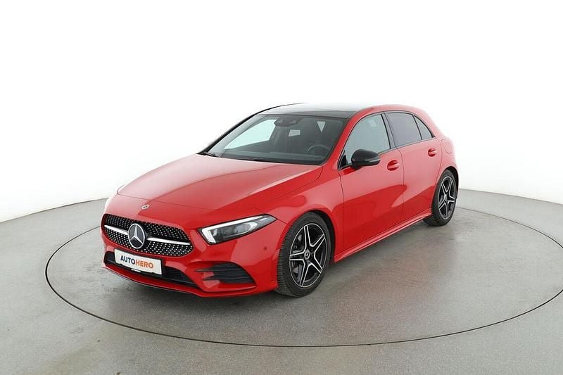 Gebraucht Mercedes A180 AMG line 136 PS (100 kW) 2019 Limousine