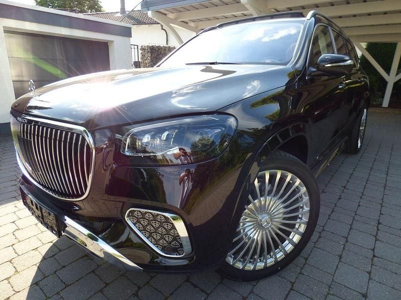 Obsidianschwarz metalliclack Neu 2025 Mercedes GLS600 Maybach SUV | 224.900 € (Fairer Preis) - Bild 1/4