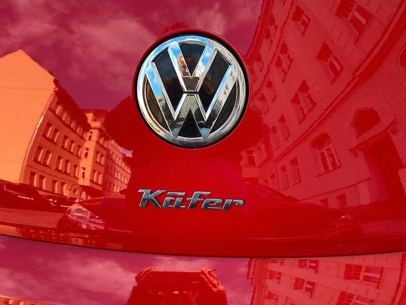 Gebraucht VW Beetle 105 PS (77 kW) 2015 Rot Kleinwagen