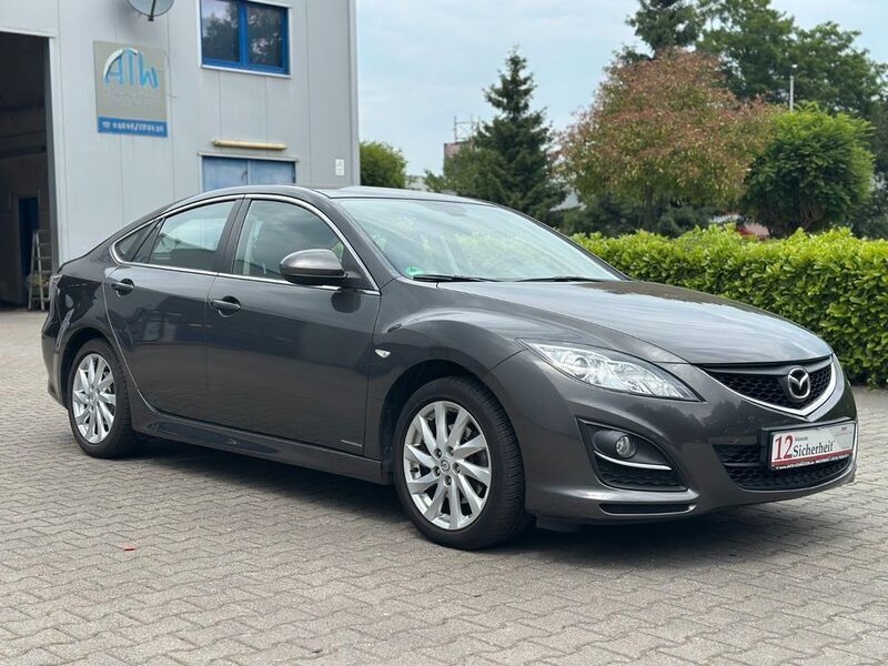 Grau Gebraucht 2010 Mazda 6 Active Limousine | 8.990 € (Teuer) - Bild 1/2