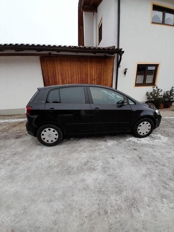 Gebraucht VW Golf Plus Cross Trendline 102 PS (75 kW) 2007 Schwarz Van / Kleinbus
