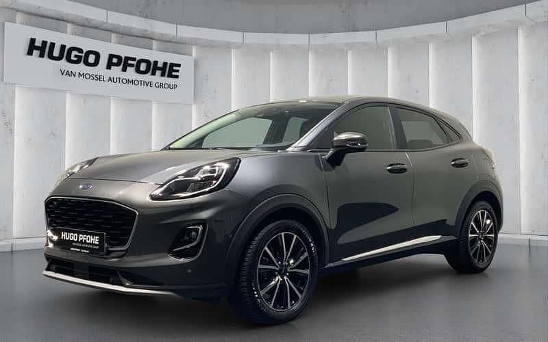 Grau Gebraucht 2022 Ford Puma Titanium X SUV | 22.250 € (Etwas zu teuer) - Bild 1/4